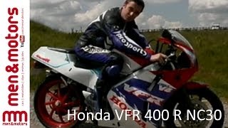 The Honda VFR400R Review  With Richard Hammond [upl. by Elizabet]