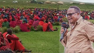 quotTUTALaaniwa KUWAFUKUZA MASAI NGORONGOROquot LISSU AWAKINGIA KIFUA WAMASAI APINGILIA MSUMARI WA MOTO [upl. by Quince]