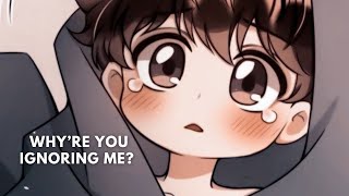 asmr  giving ur boyfriend the silent treatment whineyfluff [upl. by Engamrahc411]