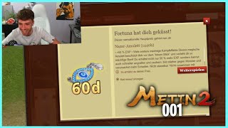 Metin2 001 Neustart auf dem Ruby Server  60 Tage Nazar 🎮💥  Stream VOD [upl. by Cleti852]