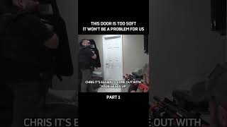 This door is too soft it won be problem for us  COPS Story [upl. by Doughty28]