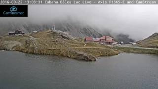 Cabana Bâlea Lac Live  Axis P1365E and CamStream [upl. by Florentia726]