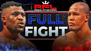 THE PREDATOR RETURNS  Francis Ngannou v Renan Ferreira  Full Fight  Battle Of The Giants [upl. by Bekha]