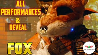 Masked Singer Fox All Performances amp Reveal  Season 2 [upl. by Bertila]