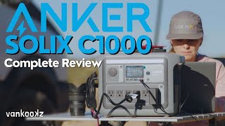 Anker Solix C1000 Portable Power Station Complete Review [upl. by Liew]