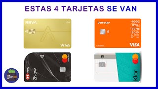 MI WALLET MX 4 TARJETAS QUE VOY A CANCELAR [upl. by Elexa]