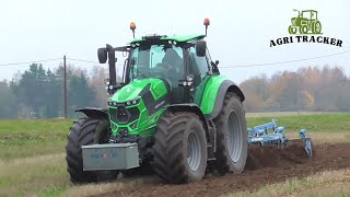 Green Beast Returns  Deutz Fahr amp Lemken Tillage [upl. by Ku]