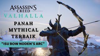 Tutorial Cara Mendapatkan Panah Terbaik quotNodens Arc Bowquot di Assassins Creed Valhalla Indonesia [upl. by Misty913]