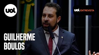 🔴 Boulos fala de governo Lula julgamento de Bolsonaro prefeitura de São Paulo e  UOL Entrevista [upl. by Coster]