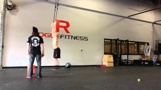 CrossFit Games  Workout video demo with Graham Holmberg [upl. by Ylesara]