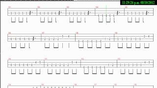 Victory Megadeth Tab Bass [upl. by Syverson]