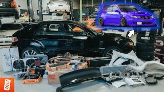 Building the ULTIMATE 2008 Subaru WRX STI Hatchback  Part 1 [upl. by Thun]