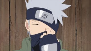 KAKASHI REVEALS HIS FACE FOR THE FIRST TIME English Subbed [upl. by Annahsor]