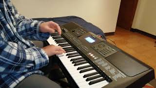 Yamaha psr e463 [upl. by Quint]