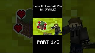 Hoce li Minecraft Film Biti LOS short verzija [upl. by Inattyrb]