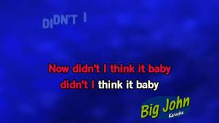 The Delfonics Didnt I Blow Your Mind BJ Karaoke [upl. by Lladnek]