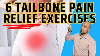 Tailbone Pain Treatment Sciatica Coccyx and Sacrum Relief  Dr Matthew Posa [upl. by Arekahs]