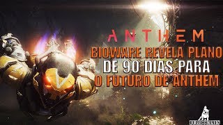 Anthem  BIOWARE REVELA PLANO DE 90 DIAS PARA O FUTURO DE ANTHEM [upl. by Cheke]