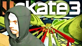 INSANE Custom Parks In Skate 3 [upl. by Solraced]