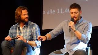 Supernatural 2016 panel parte1 sub español [upl. by Tirb]