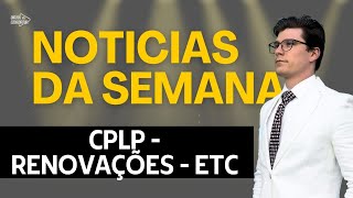 NOTÍCIAS DA SEMANA PROTESTOS  TOLERÂNCIA DE PONTO amp VISTOS GOLD Ep 1225 [upl. by Allertse]