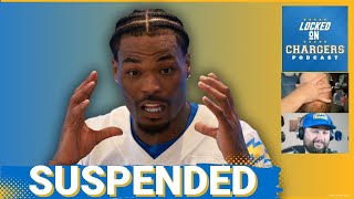 Derwin James 1Game Suspension Too Harsh  Los Angeles Chargers Should Rest Justin Herbert in Week 4 [upl. by Eliezer]