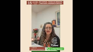 CONFERENCIA GRATUITA ONLINE 💆🏻‍♀️🔆 EFT TAPPING  TECNICA DE LIBERACIÓN EMOCIONAL [upl. by Corel]