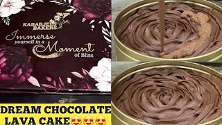 The Viral Dream Cake By Kababjees Bakers  Melted Chocolaty Dream Cake Price And Review [upl. by Ellicul633]