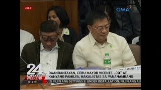 24 Oras Daanbantayan Cebu Mayor Vicente Loot at kanyang pamilya nakaligtas sa pananambang [upl. by Gainor]