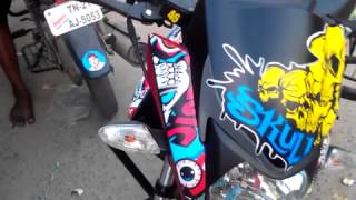 BIKE STICKERING [upl. by Alfreda]