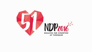 Singapore National Day Parade 2016 [upl. by Taub]