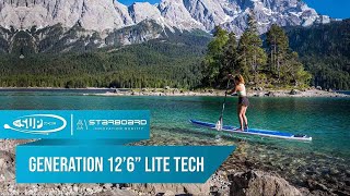 Starboard Generation 126 Lite Tech  Review [upl. by Lodnar]