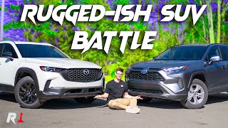 Toyota RAV4 vs Mazda CX50 Comparison 2023  Sharing Goals [upl. by Elwood97]