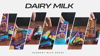 Season 1 Cadbury DairyMilk Milk shake dairymilksilk dairymilk asmr food shorts shortsfeed [upl. by Rexer]