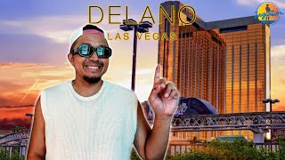 Staying at The DELANO LAS VEGAS in Mandalay Bay [upl. by Euv181]