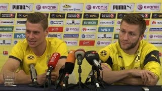 Piszczek und Blaszczykowski wollen quotschwer arbeitenquot [upl. by Florenza]