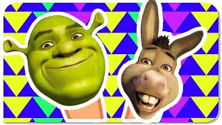 Shrek Türkçe Dublaj Parmak Ailesi  Türkçe Çocuk Şarkıları PARMAK AİLESİ [upl. by Coletta]