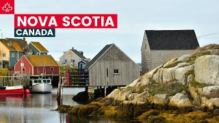 Canada Road Trip The Best Things To Do In Nova Scotia [upl. by Yentuoc]