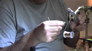 Silveys Bead Head Caddis Pupae Fly Tying Video [upl. by Corri]