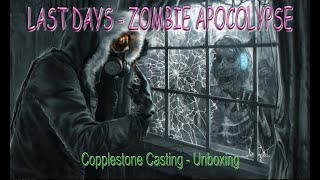 Last Days Zombie Apocalypse  Copplestone Castings Survivor Unboxing [upl. by Madai]