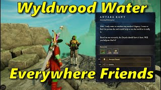 New World  Wyldwood Water amp Everywhere Friends [upl. by Esra]