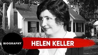 Helen Keller  Deafblind Author amp Activist  Mini Bio  Biography [upl. by Ohl936]