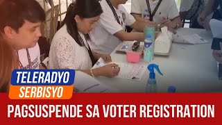 COMELEC Voter registration may be suspended in areas affected by Julian  30 September 2024 [upl. by Anauqed]