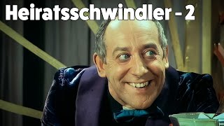 Dieter Hallervorden amp Rotraud Schindler Heiratsschwindler  Teil 2 [upl. by Niel]