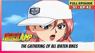 Idaten Jump  S01  Full Episode  The Gathering of All Idaten Bikes [upl. by Blackwell]