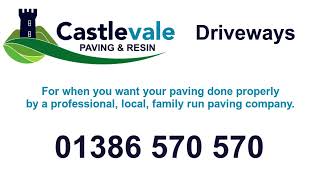 Castlevale Paving and Resin Driveways [upl. by Yliah]