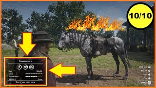 Red Dead Redemption 2 HOW TO GET FULL SPEED AND A FREE THOROUGHBRED [upl. by Eniamrahc]