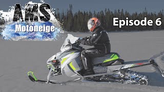 AMS Motoneige ep6  Polaris Voyageur 650 2023 Arctic Cat Riot 8000 Ski Doo MXZ 2023 [upl. by Enenaj]