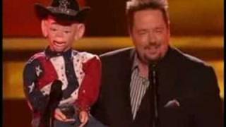 Americas Got Talent Terry Fator  Friends In Low Places [upl. by Ogir745]