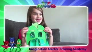 PJ Masks Imagination Starter Training Academy [upl. by Chabot]